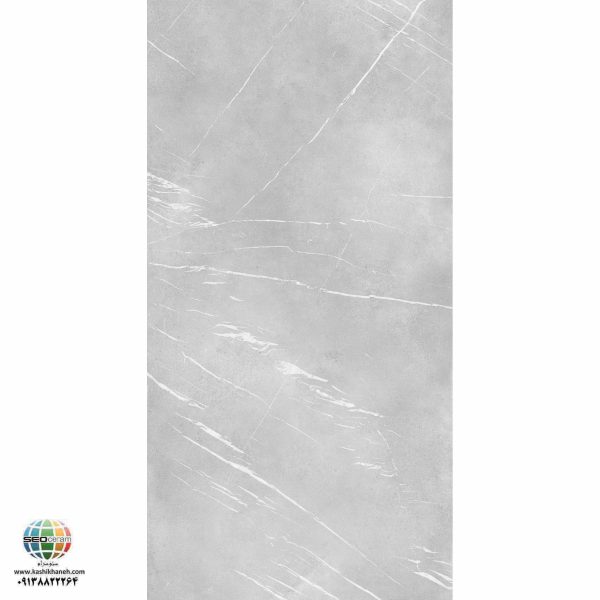 سرامیک پرسلان مات کاتیا طوسی روشن کاشی الوند تولید شده در سایز 120×60 با لعاب مات ابریشمی و ضخامت 12 میلیمتر یکی از طرح های زیبای کاشی های تولیدی شرکت کاشی الوند می باشد. این محصول از جنس پرسلان با بالاترین دوام در شرایط سخت و کمترین میزان جذب آب ممکن می باشد.