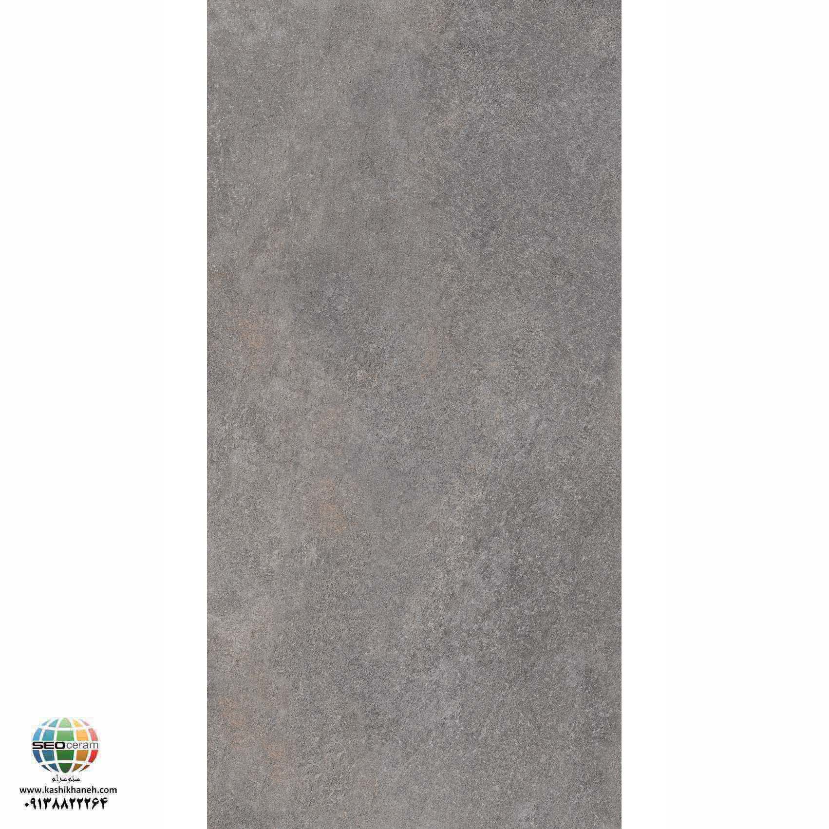 سرامیک پرسلان مات کایا طوسی کاشی الوند تولید شده در سایز 120×60 با لعاب مات ابریشمی و ضخامت 12 میلیمتر یکی از طرح های زیبای کاشی های تولیدی شرکت کاشی الوند می باشد. این محصول از جنس پرسلان با بالاترین دوام در شرایط سخت و کمترین میزان جذب آب ممکن می باشد.