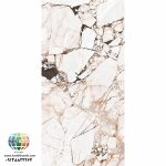 سرامیک پرسلان نانوپولیش پیورا سفید کاشی پرسپولیس تولید شده در سایز 160×80 با لعاب نانوپولیش و ضخامت 12 میلیمتر یکی از طرح های زیبای کاشی های تولیدی شرکت کاشی پرسپولیس می باشد. این محصول از جنس پرسلان با بالاترین دوام در شرایط سخت و کمترین میزان جذب آب ممکن می باشد.