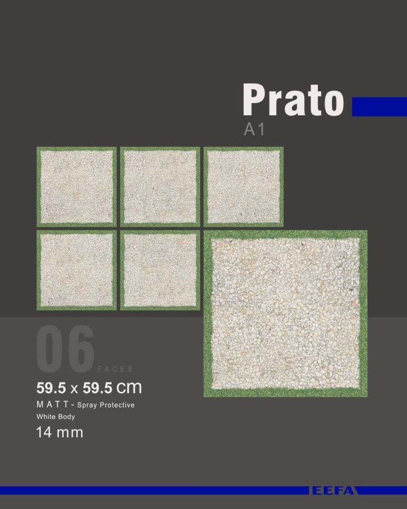 سرامیک پرسلان پراتو کاشی ایفاسرام تولید شده در سایز 60×60 با لعاب مات و ضخامت 14 میلیمتر، ترکیبی از طراحی زنده، لعاب مات ضد لغزش و مقاومت فنی بالا این کارخانه استاندارد و به روز می باشد.
از ویژگی های بارز این محصول می توان به جنس پرسلان با استحکام بالا، جذب آب فوق العاده پایین (نزدیک به صفر)، مقاومت در برابر لکه ها و ... اشاره کرد، که این محصول رو تبدیل به یک انتخاب منحصر به فرد برای سلایق خاص تبدیل می کند.