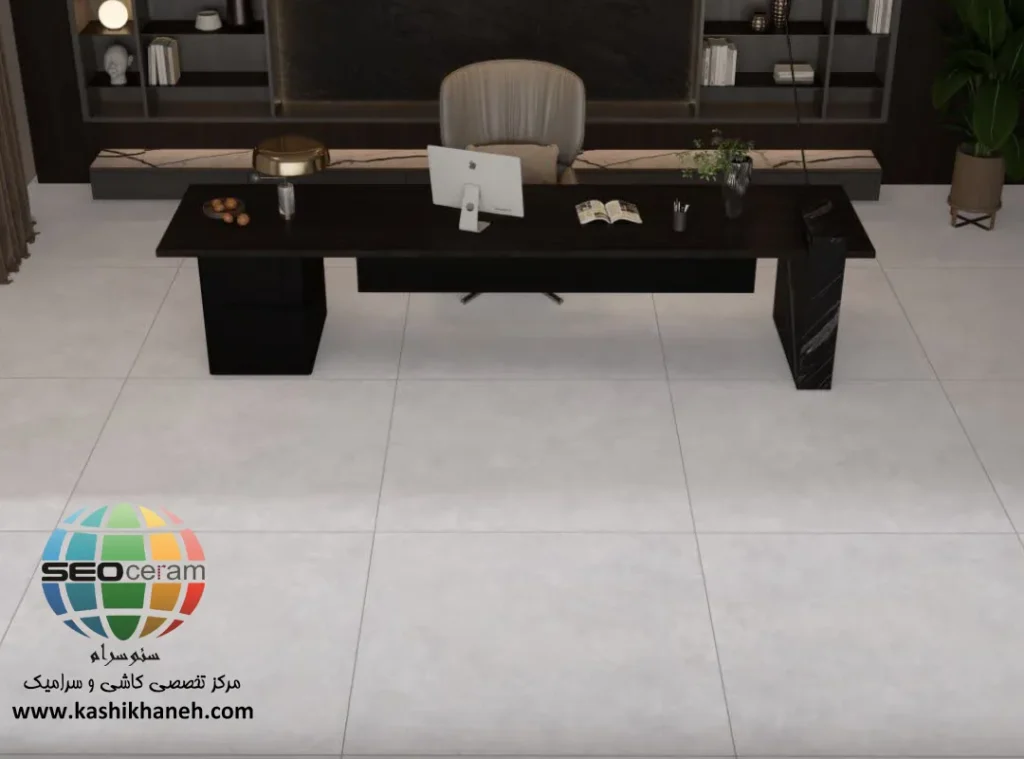 سرامیک پرسلان تورینو مات روشن کاشی پرسپولیس تولید شده در سایز 120×120 با لعاب مات و ضخامت 10 میلی متر یکی از محبوب ترین اسلب های این کارخانه مدرن و با سابقه می باشد. از ویژگی های بارز این محصول می توان به جنس پرسلان با استحکام بالا، جذب آب فوق العاده پایین (نزدیک به صفر)، مقاومت در برابر لکه ها و ... اشاره کرد، که این محصول رو تبدیل به یک انتخاب منحصر به فرد برای تمامی سلایق تبدیل می کند.