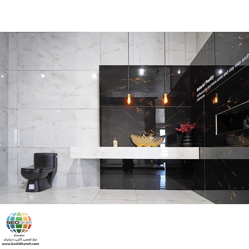 سرامیک پرسلان آلن مشکی کاشی ایفاسرام در سایز160×80 دارای لعاب نانوپولیش با سطح تخت با پس زمینه رنگ مشکی و طرح سنگ طبیعی و خاص تولید شده است. جنس بدنه این محصول پرسلان با جذب آب زیر 0.5 درصد و ضخامت 13 میلی متر می باشد. به منظور خرید این محصول از نمایندگی کاشی نایین در اصفهان و تهران با شماره 09138822264 تماس حاصل نمایید.