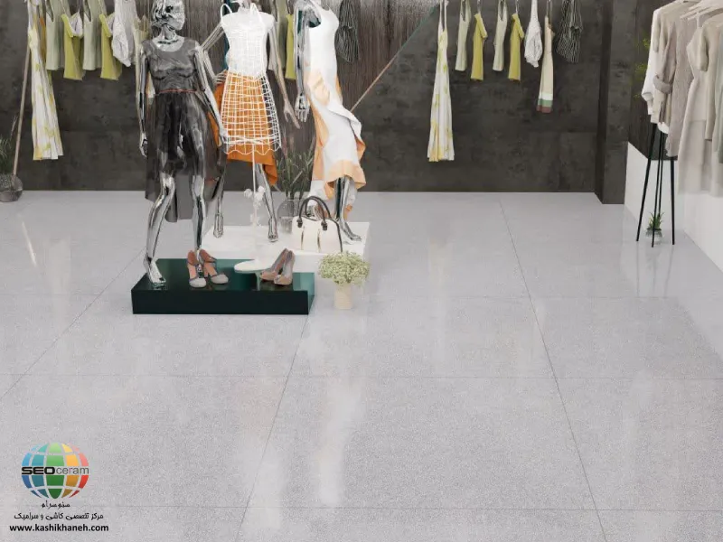 سرامیک پرسلان تورینو سمی پولیش کاشی پرسپولیس تولید شده در سایز 120×120 با لعاب سمی پولیش ضخامت 10 میلی متر یکی از محبوب ترین اسلب های این کارخانه مدرن و با سابقه می باشد. جذب آب نزدیک صفر و مقاومت فشاری و خمشی بالا این محصول ، باعث استفاده از آن برای نصب در فضاهای مرطوب و پررفت‌وآمد شده است. «سمی‌پولیش» یا نیمه‌پولیش، لعابی است که نه کاملاً براق است، نه کاملاً مات؛ بلکه یک سطح نیمه‌درخشان با بافت بسیار ریز دارد. در واقع پولیش کامل نمی‌خورد و همین باعث می‌شود بخشی از بافت لعاب باقی بماند.