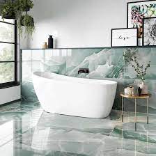 جدیدترین مدل کاشی سرامیک نانوپولیش سرویس بهداشتی