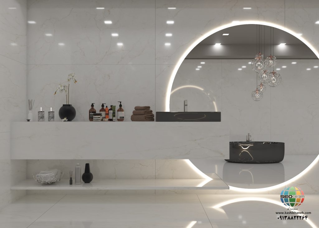 سرامیک پرسلان بالی کاشی نایین در سایز 60x120 و 80x120 با لعاب نانوپولیش با سطح تخت در رنگ طوسی روشن تولید شده است. جنس بدنه این محصول پرسلان با جذب آب زیر 0.5 درصد و ضخامت 12 میلی متر می باشد. به منظور خرید این محصول از نمایندگی کاشی نایین در اصفهان و تهران با شماره 09138822264 تماس حاصل نمایید.