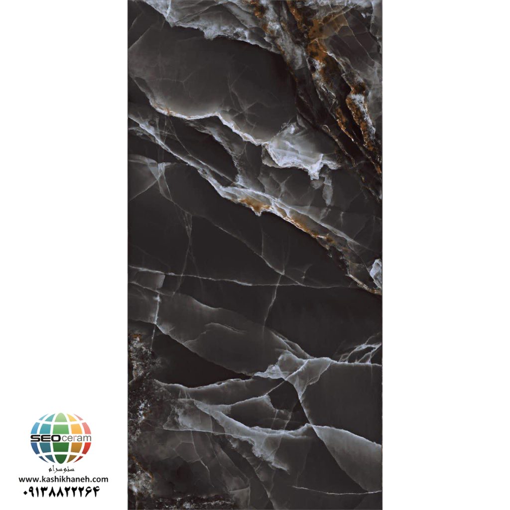 سرامیک پرسلان مک کویین کاشی ایفاسرام در سایز 160×80 دارای لعاب نانوپولیش با سطح تخت با پس زمینه رنگ مشکی و طرح سنگ طبیعی و خاص تولید شده است. جنس بدنه این محصول پرسلان با جذب آب زیر 0.5 درصد و ضخامت 10 میلی متر می باشد. به منظور خرید این محصول از نمایندگی کاشی نایین در اصفهان و تهران با شماره 09138822264 تماس حاصل نمایید.