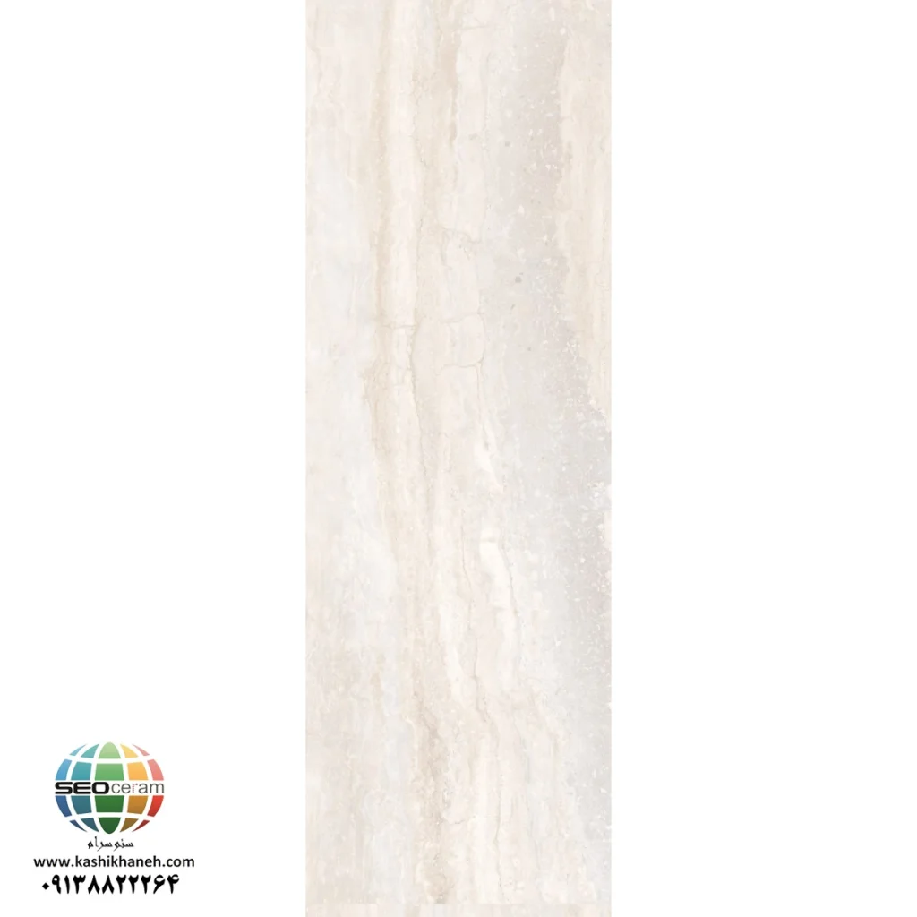 سرامیک اولترا صدفی مات کاشی پرسپولیس با جنس خاک سفید (جذب آب 4 تا 9 درصد) و لعاب مات با سایز 120*40 در کارخانه کاشی پرسپولیس تولید شده است. این محصول برای بدنه ساختمان از جمله نما، مناسب است و قابلیت نصب با ملات دارد. برای خرید این محصول با قیمت بسیار عالی با واحد فروش بازرگانی کاشی و سرامیک سئوسرام (نمایندگی کاشی پرسپولیس در اصفهان) 09138822264 تماس حاصل نمایید. اولترا صدفی مات کاشی پرسپولیس شباهت زیادی به سنگهای طبیعی و زیبای تراورتن دارد و به دلیل داشتن رنگ روشن و بافت نرم و جلوه طبیعی خود مورد انتخاب بسیاری از طراحان و سازندگان قرار گرفته است.