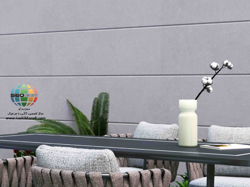 سرامیک اوهایو طوسی روشن کنیک مات کاشی پرسپولیس با جنس خاک سفید (جذب آب 4 تا 9 درصد) و لعاب مات با سایز 120*40 در کارخانه کاشی پرسپولیس تولید شده است. این محصول برای بدنه ساختمان از جمله نما، مناسب است و قابلیت نصب با ملات دارد. برای خرید این محصول با قیمت بسیار عالی با واحد فروش بازرگانی کاشی و سرامیک سئوسرام (نمایندگی کاشی پرسپولیس در اصفهان) 09138822264 تماس حاصل نمایید. اوهایو طوسی روشن کنیک مات کاشی پرسپولیس، به دلیل داشتن لعاب مات رستیک و لبه های کونیک موجب ایجاد طراحی سهبعدی در فضای مورد اجرا می شود.