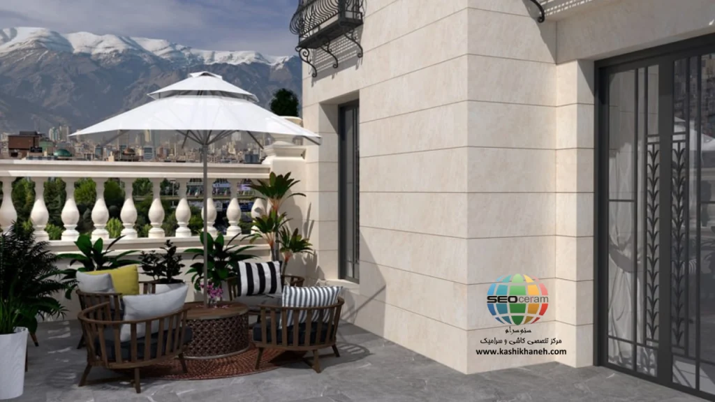 سرامیک بوسینی کرم روشن مات کاشی پرسپولیس با جنس خاک سفید (جذب آب 4 تا 9 درصد) و لعاب مات با سایز 120*40 در کارخانه کاشی پرسپولیس تولید شده است. این محصول برای بدنه ساختمان از جمله نما، مناسب است و قابلیت نصب با ملات دارد.برای خرید این محصول با قیمت بسیار عالی با واحد فروش بازرگانی کاشی و سرامیک سئوسرام (نمایندگی کاشی پرسپولیس در اصفهان) 09138822264 تماس حاصل نمایید.بوسینی روشن مات کاشی پرسپولیس به دلیل داشتن رنگ کرم روشن به کاهش جذب گرما در نمای ساختمان کمک کرده و بافتی گرم م جذاب برای ساختمان‌های مسکونی و ویلایی فراهم می‌آورد.