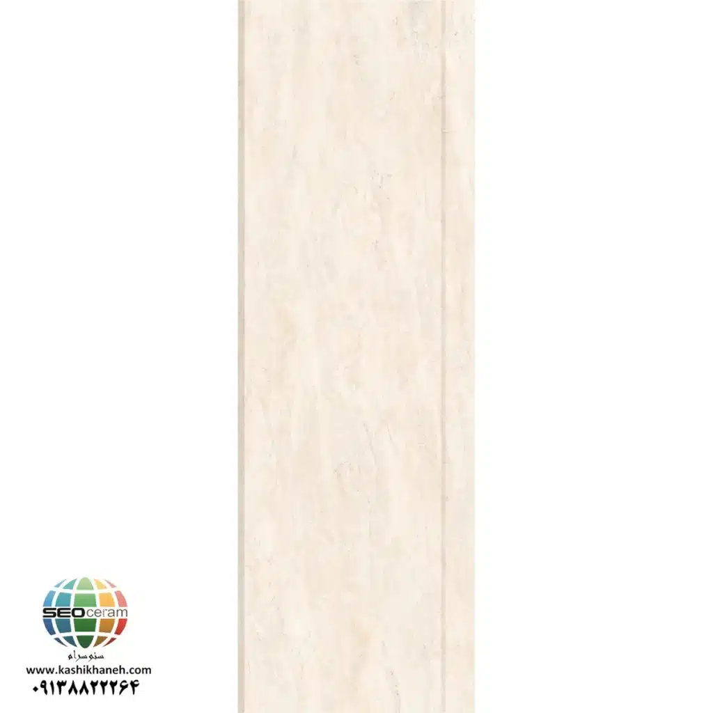 سرامیک تراوا کرم روشن اسپشیال مات کاشی پرسپولیس با جنس خاک سفید (جذب آب 4 تا 9 درصد) و لعاب مات با سایز 120*40 در کارخانه کاشی پرسپولیس تولید شده است. این محصول برای بدنه ساختمان از جمله نما، مناسب است و قابلیت نصب با ملات دارد. برای خرید این محصول با قیمت بسیار عالی با واحد فروش بازرگانی کاشی و سرامیک سئوسرام (نمایندگی کاشی پرسپولیس در اصفهان) 09138822264 تماس حاصل نمایید. تراوا کرم روشن اسپشیال مات کاشی پرسپولیس، زیبایی بی‌انتهای سنگ‌های تراورتن کرم روشن را ترکیب کرده است. جنس خاک سفید عالی با لعاب مات با کیفیت بالا، این سرامیک را به گزینه‌ای مقاوم در برابر شرایط جوی تبدیل می‌کند. بافت طبیعی و رنگ کرم بژ روشن آن، یک نمای باوقار و اصیل خلق می‌کند.