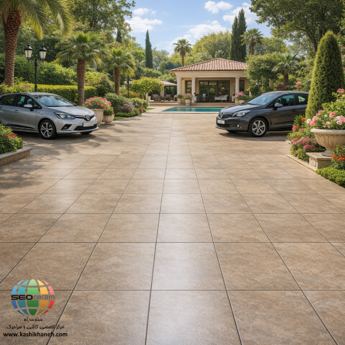 سرامیک پرسلان دیور بژ تیره مات کاشی پرسپولیس با جنس پرسلان و لعاب مات با کیفیت بالا در سایز 80×80 تولید شده است. با ضخامت 20 میلیمتر در کارخانه کاشی پرسپولیس تولید شده است. دیور بژ تیره مات کاشی پرسپولیس تعریف جدیدی از استحکام در کفپوشها ارائه میدهد. جنس آن پرسلان عالی با لعاب مات است، اما فاکتور تمایز اصلی، ضخامت 20 میلیمتری (۲ سانتیمتر) آن است. این ضخامت بالا، سرامیک را به یک سنگفرش پرسلانی (Porcelain Paver) تبدیل کرده که برای تحمل وزنهای بسیار زیاد، تنشهای مکانیکی و نصب بدون ملات طراحی شده است. برای خرید این محصول با قیمت بسیار عالی با واحد فروش بازرگانی کاشی و سرامیک سئوسرام (نمایندگی کاشی پرسپولیس در اصفهان) 09138822264 تماس حاصل نمایید.