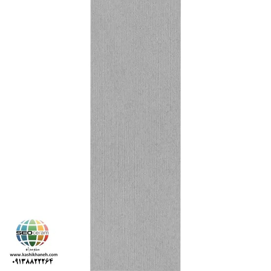 سرامیک راک رویال طوسی روشن مات کاشی پرسپولیس با جنس خاک سفید (جذب آب 4 تا 9 درصد) و لعاب مات با سایز 120*40 در کارخانه کاشی پرسپولیس تولید شده است. این محصول برای بدنه ساختمان از جمله نما، مناسب است و قابلیت نصب با ملات دارد. برای خرید این محصول با قیمت بسیار عالی با واحد فروش بازرگانی کاشی و سرامیک سئوسرام (نمایندگی کاشی پرسپولیس در اصفهان) 09138822264 تماس حاصل نمایید. راک رویال طوسی روشن مات کاشی پرسپولیس، بافتی خاص و خطی شبیه به بتن برس‌خورده یا سنگ بازالتی را تداعی می‌کند. جنس آن خاک سفید عالی با لعاب مات با کیفیت بالا است که دیواری با وقار، استحکام و بدون بازتاب نور شدید ایجاد می‌کند.