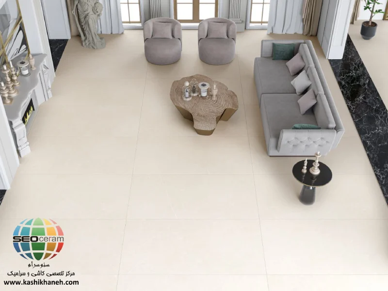 سرامیک ایکات صدفی کاشی پرسپولیس با جنس پرسلان و لعاب مات با کیفیت بالا درابعاد اسلب 160×80 تولید شده است. با ضخامت 10 میلیمتر در در طراحیهای مدرن و مینیمال با رنگ صدفی روشن، انتخاب کف پوشی که همزمان حس قدرت و آرامش را منتقل کند، بسیار حائز اهمیت است. در پروژههای نوین معماری، استفاده از اسلبهایی با رنگ روشن و بدنه مقاوم، حرف اول را میزند. سرامیک ایکات صدفی کاشی پرسپولیس با ابعاد باشکوه 160×80، انتخابی استراتژیک برای کسانی است که به دنبال ترکیبی از طراحی ملایم و استحکام بینظیر هستند. ایکات صدفی کاشی پرسپولیس با لعاب مات و رنگ صدفی منحصربهفرد، فضایی دلباز، پاکیزه و مدرن خلق میکند که چشم هر بینندهای را به خود خیره میسازد. برای خرید این محصول با قیمت بسیار عالی با واحد فروش بازرگانی کاشی و سرامیک سئوسرام (نمایندگی کاشی پرسپولیس در اصفهان) 09138822264 تماس حاصل نمایید.