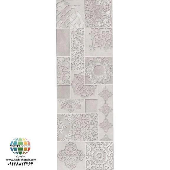 سرامیک تاچ طوسی کاشی پرسپولیس اگر برای دیوار سرویس بهداشتی یا حمام خود به دنبال ترکیبی از مدرنیته و اصالت هستید، سرامیک تاچ طوسی کاشی پرسپولیس گزینه‌ای بی‌نظیر است. سرامیک تاچ طوسی کاشی پرسپولیس با ابعاد کشیده و مدرن 30×90، به فضای شما نظم و زیبایی دوچندانی می‌بخشد. رنگ طوسی این محصول به دلیل خنثی بودن، به‌راحتی با هر نوع اکسسوری شیرآلات (طلایی، کروم یا مشکی) ست شده و فضایی آرامش‌بخش خلق می‌کند. تاچ طوسی کاشی پرسپولیس به دلیل داشتن لعاب مات، انتخابی هوشمندانه برای کسانی است که به دنبال سادگی مدرن در کنار کیفیت فوق‌العاده هستند. همچنین به دلیل دارا بودن دو رنگ طوسی تیره و روشن و و طرح دکور با تلفیق طراحی کلاسیک و مدرن، قدرت اختیار خوبی به شما در طراحی فضا می دهد.  استفاده از متریال خاک‌سفید در تولید این کاشی، کیفیتی متمایز و دوامی طولانی را برای دیوارهای ساختمان شما تضمین می‌کند.  سایز 30×90 سرامیک تاچ طوسی کاشی پرسپولیس دارای لعاب مات با ضخامت 10 میل یکی از استانداردترین و زیباترین ابعاد برای کاشی بدنه است،به‌خصوص که جنس آن خاک‌سفید (White Body) است که کیفیتی به مراتب بالاتر از کاشی‌های معمولی دارد. تاچ طوسی پرسپولیس،به دلیل تنوع دو طرح گلدار و طوسی ساده تیره و روشن در کنار هم یکی از بهترین گزینه های برای اجرای کلاسیک دیوار حمام، سرویس بهداشتی،مستر و آشپزخانه هایی با طراحی کلاسیک و نئوکلاسیک می باشد. برای خرید این محصول با قیمت بسیار عالی با واحد فروش بازرگانی کاشی و سرامیک سئوسرام (نمایندگی کاشی پرسپولیس در اصفهان) 09138822264 تماس حاصل نمایید.