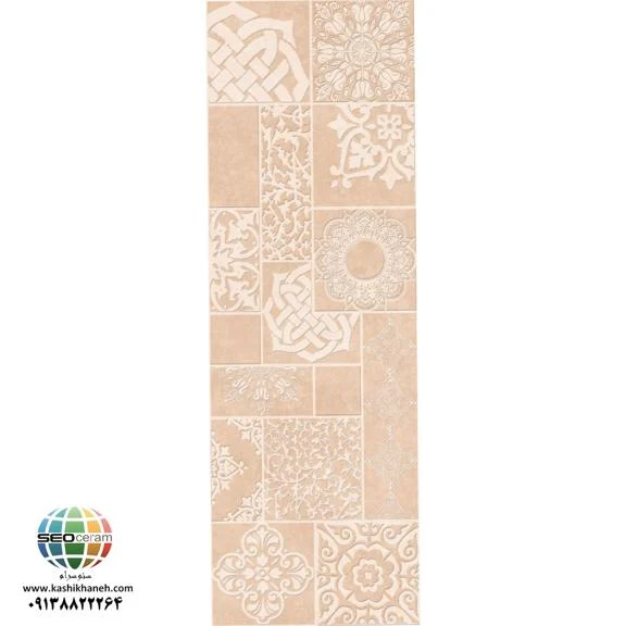 سرامیک تاچ کرم کاشی پرسپولیس در طراحی دکوراسیون داخلی، رنگ‌های کرم و استخوانی همواره نماد آرامش و دلباز بودن فضا هستند. سرامیک تاچ کرم کاشی پرسپولیس با ابعاد کشیده 30×90، محصولی است که با دقت بسیار بالا و از مواد اولیه خاک‌سفید تولید شده است. سرامیک تاچ کرم کاشی پرسپولیس به دلیل داشتن لعاب مات، انتخابی هوشمندانه برای کسانی است که به دنبال سادگی مدرن در کنار کیفیت فوق‌العاده هستند.  استفاده از متریال خاک‌سفید در تولید این کاشی، کیفیتی متمایز و دوامی طولانی را برای دیوارهای ساختمان شما تضمین می‌کند.  سایز 30×90 سرامیک تاچ کرم کاشی پرسپولیس دارای لعاب مات با ضخامت 10 میل یکی از استانداردترین و زیباترین ابعاد برای کاشی بدنه است،به‌خصوص که جنس آن خاک‌سفید (White Body) است که کیفیتی به مراتب بالاتر از کاشی‌های معمولی دارد. تاچ کرم پرسپولیس،به دلیل تنوع دو طرح گلدار و طوسی ساده در کنار هم یکی از بهترین گزینه های برای اجرای کلاسیک دیوار حمام، سرویس بهداشتی،مستر و آشپزخانه هایی با طراحی کلاسیک و نئوکلاسیک می باشد. برای خرید این محصول با قیمت بسیار عالی با واحد فروش بازرگانی کاشی و سرامیک سئوسرام (نمایندگی کاشی پرسپولیس در اصفهان) 09138822264 تماس حاصل نمایید.