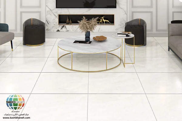 خرید سرامیک واسکو صدفی کاشی پرسپولیس به دنیای لوکس و درخشان سرامیک واسکو صدفی کاشی پرسپولیس خوش آمدید. این محصول با ترکیبی چشمنواز از رنگ صدفی و لعاب ترانس (براق)، به فضای شما عمق و جلوهای آینهای میبخشد. سرامیک واسکو صدفی کاشی پرسپولیس با ابعاد 80×80 و ضخامت ۱۰ میلیمتری، نه تنها از لحاظ ظاهری یک شاهکار است، بلکه به لطف جنس پرسلان عالی، دوام و مقاومت بالایی را برای کفپوشهای داخلی شما تضمین میکند. با جنس پرسلان عالی و ضخامت ۱۰ میلیمتری،سرامیک واسکو صدفی کاشی پرسپولیس نه تنها از لحاظ زیبایی در اوج است، بلکه از نظر دوام و کیفیت فنی نیز استانداردهای بالایی را تضمین میکند. واسکو صدفی کاشی پرسپولیس با جنس پرسلان و لعاب ترانس (براق) با کیفیت بالا در سایز 80×80 تولید شده است. با ضخامت 10 میلیمتر در کارخانه کاشی پرسپولیس تولید شده است.و موارد استفاده آن،برای نشیمن و پذیرایی،فضاهای تجاری و اداری می باشد. برای خرید این محصول با قیمت بسیار عالی و مشاوره رایگان در باره پرسپولیس با واحد فروش بازرگانی کاشی و سرامیک سئوسرام (نمایندگی کاشی پرسپولیس در اصفهان) 09138822264 تماس حاصل نمایید.