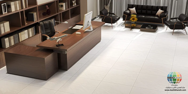 خرید سرامیک ویکتوریا صدفی کاشی پرسپولیس اگر به دنبال خلق یک فضای داخلی با شکوه، آرام و در عین حال مستحکم هستید، سرامیک ویکتوریا صدفی کاشی پرسپولیس بهترین انتخاب است. این محصول با رنگ دلربای صدفی مات و ابعاد بزرگ 80×80، حس وسعت و روشنایی را به محیط شما میبخشد. با جنس پرسلان عالی و ضخامت ۱۰ میلیمتری،سرامیک ویکتوریا صدفی کاشی پرسپولیس نه تنها از لحاظ زیبایی در اوج است، بلکه از نظر دوام و کیفیت فنی نیز استانداردهای بالایی را تضمین میکند. ویکتوریا صدفی کاشی پرسپولیس با جنس پرسلان و لعاب مات با کیفیت بالا در سایز 80×80 تولید شده است. با ضخامت 10 میلیمتر در کارخانه کاشی پرسپولیس تولید شده است.و موارد استفاده آن،برای نشیمن و پذیرایی،فضاهای تجاری و اداری می باشد. برای خرید این محصول با قیمت بسیار عالی و مشاوره رایگان در باره پرسپولیس با واحد فروش بازرگانی کاشی و سرامیک سئوسرام (نمایندگی کاشی پرسپولیس در اصفهان) 09138822264 تماس حاصل نمایید.