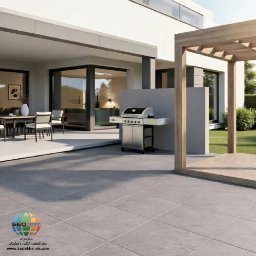 خرید سرامیک ژورا طوسی تیره کاشی پرسپولیس اگر به دنبال کفپوشی با ظاهری طبیعی، مدرن و با مقاومت فنی بینظیر هستید، سرامیک ژورا طوسی تیره کاشی پرسپولیس انتخابی فراتر از انتظار است. طرح سنگی و رنگ جذاب ژورا طوسی تیره کاشی پرسپولیس، زیبایی طبیعت را به فضای شما میآورد. ابعاد بزرگ 80×80 در کنار مهمترین ویژگی فنی آن، یعنی ضخامت ۲۰ میلیمتری (۲ سانتیمتری) و جنس پرسلان عالی، این سرامیک را به بهترین گزینه برای سختترین کاربریها تبدیل کرده است. سرامیک ژورا طوسی تیره کاشی پرسپولیس با جنس پرسلان و لعاب مات با کیفیت بالا در سایز 80×80 تولید شده است. با ضخامت 20 میلیمتر در کارخانه کاشی پرسپولیس تولید شده است.و موارد استفاده آن،برای نشیمن و پذیرایی،فضاهای تجاری و اداری می باشد. برای خرید این محصول با قیمت بسیار عالی و مشاوره رایگان در باره کاشی پرسپولیس با واحد فروش بازرگانی کاشی و سرامیک سئوسرام (نمایندگی کاشی پرسپولیس در اصفهان) 09138822264 تماس حاصل نمایید.