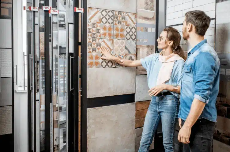 اگر قصد دارید به‌صورت مطمئن و مقرون‌به‌صرفه از یک فروشگاه اینترنتی کاشی و سرامیک در اصفهان خرید کنید، فروشگاه کاشی‌خانه یکی از کامل‌ترین و معتبرترین گزینه‌ها برای شماست. کاشی‌خانه به‌عنوان بهترین فروشگاه با ارزان‌ترین قیمت در حوزه فروش کاشی و سرامیک، امکان دسترسی به ده‌ها مدل کف، بدنه، پرسلان و طرح‌های جدید سال ۱۴۰۴ را فراهم کرده است.