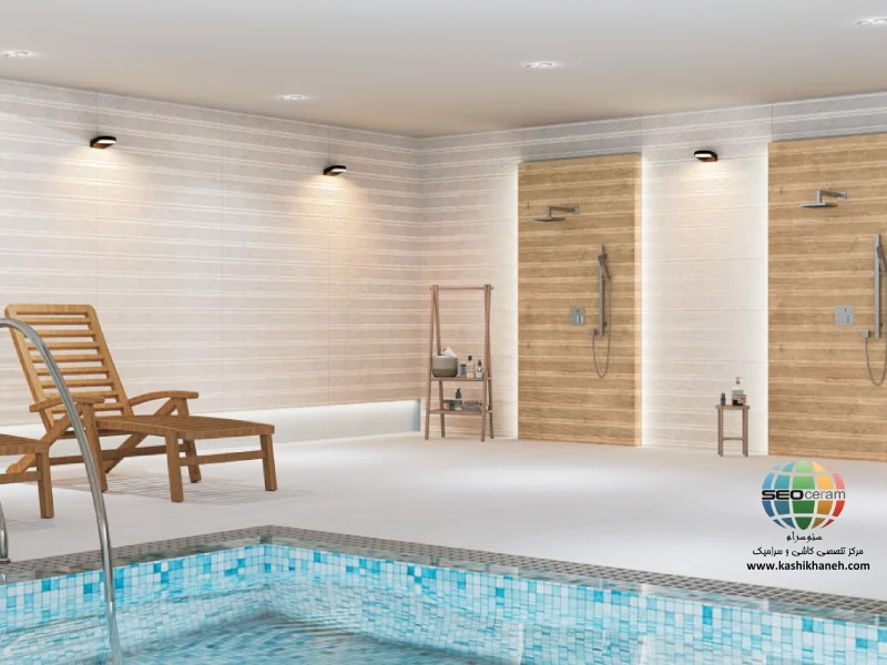 سرامیک مارسی صدفی کلاسیک مات کاشی پرسپولیس با جنس خاک سفید (جذب آب 4 تا 9 درصد) و لعاب مات با سایز 120*40 در کارخانه کاشی پرسپولیس تولید شده است. این محصول برای بدنه ساختمان از جمله نما، مناسب است و قابلیت نصب با ملات دارد. برای خرید این محصول با قیمت بسیار عالی با واحد فروش بازرگانی کاشی و سرامیک سئوسرام (نمایندگی کاشی پرسپولیس در اصفهان) 09138822264 تماس حاصل نمایید. مارسی صدفی کلاسیک مات کاشی پرسپولیس به دلیل داشتن لعاب پانچ برجسته با شیارهای عمودی یک انتخاب برجسته برای خلق دیوارهای سهبعدی و دارای عمق است.