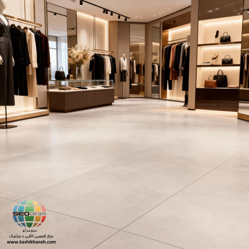 سرامیک پرسلان پالادیوم طوسی روشن مات کاشی پرسپولیس با جنس پرسلان و لعاب مات با کیفیت بالا در سایز 80×80 تولید شده است. با ضخامت 10 میلیمتر در کارخانه کاشی پرسپولیس تولید شده است. رنگ طوسی و خنثی پالادیوم طوسی روشن مات کاشی پرسپولیس، یک پسزمینه آرام و بدون حواسپرتی بصری برای مبلمان و دکوراسیون ایجاد میکند. لعاب مات آن، علاوه بر جلوگیری از لغزش، نگهداری آسانتری نسبت به سطوح براق دارد و بافت ملایم و یکنواخت، حسی از سنگ یکدست را القا میکند. برای خرید این محصول با قیمت بسیار عالی با واحد فروش بازرگانی کاشی و سرامیک سئوسرام (نمایندگی کاشی پرسپولیس در اصفهان) 09138822264 تماس حاصل نمایید.