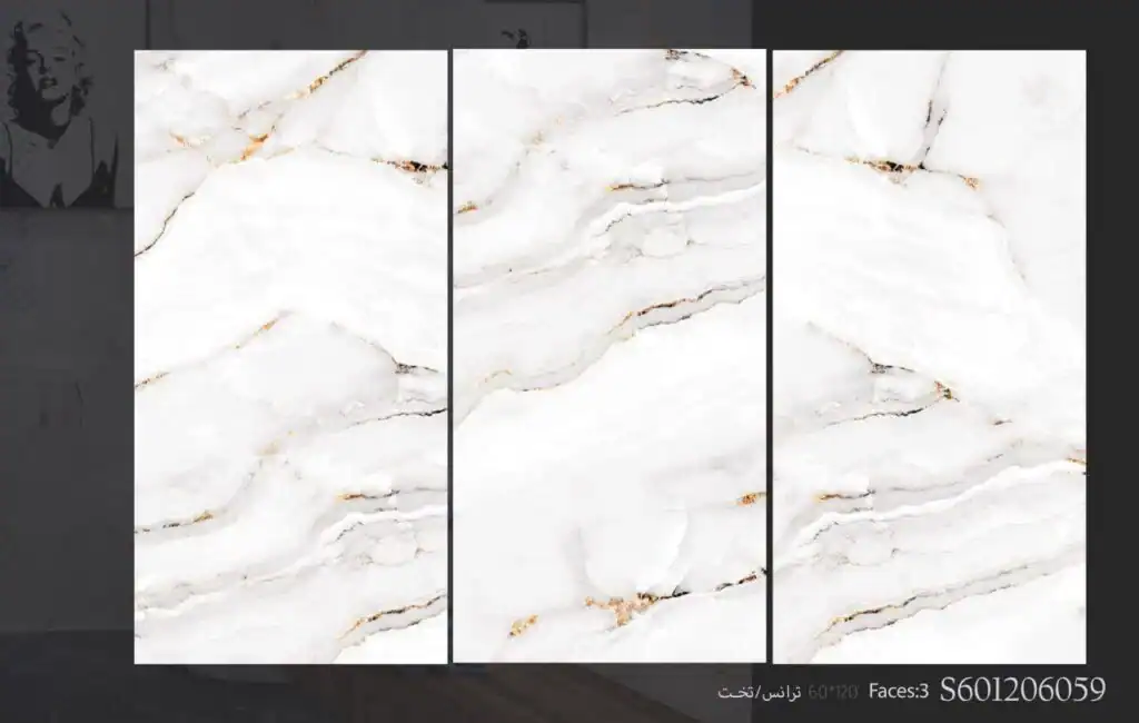 سرامیک S601206059 کاشی برج اردکان - 120×60 سرامیک S601206059 کاشی برج اردکان سایز 60×120یکی از محصولات باکیفیت و پرکاربرد کارخانه کاشی برج است که با جنس خاک سفید مقاوم و لعاب ترانس (براق)، گزینه‌ای ایده‌آل برای فضاهای داخلی مدرن محسوب می‌شود. سرامیک S601206059 کاشی برج اردکان با ابعاد بزرگ خود، جلوه‌ای یکدست و منظم به دیوارها می‌بخشد و با کاهش بندکشی، نمایی لوکس و حرفه‌ای ایجاد می‌کند. طراحی خاص  سنگ‌مانند با پس زمینه سفید و رگه های مشکی و قهوه ای خاص سرامیک S601206059 کاشی برج اردکان باعث شده تا این سرامیک گزینه ی مناسب برای خاص پسندان و همچنین بهترین گزینه برای دیوار های دکوراتیو می باشد و فضایی مورد توجه ایجاد می کند. انعکاس مناسب نور روی سطح براق سرامیک S601206059 کاشی برج اردکان به روشن‌ تر شدن محیط کمک کرده و فضاهایی مانند پارکینگ، راه‌پله،حمام و سرویس بهداشتی را بزرگ‌تر و تمیزتر نشان می‌دهد.همچنین مناسب برای اجرا در بدنه انواع فضاهای تجاری و حتی هتل و رستوران ها می باشد. ترکیب کیفیت ساخت بالا، لعاب براق بادوام و بدنه مستحکم خاک سفید،سرامیک S601206059 کاشی برج اردکان را به انتخابی مطمئن برای طراحان داخلی و مجریان ساختمانی تبدیل کرده است. انتخابی که هم از نظر زیبایی بصری و هم از نظر دوام و ماندگاری، استانداردهای بالای پروژه‌های حرفه‌ای را پوشش می‌دهد. برای خرید این محصول با قیمت بسیار عالی با واحد فروش بازرگانی کاشی و سرامیک سئوسرام (نمایندگی کاشی برج در اصفهان) 09138822264 تماس حاصل نمایید.