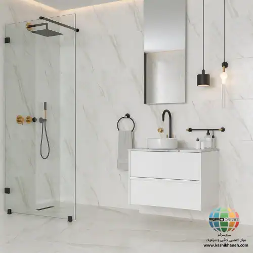 سرامیک S601206089 کاشی برج اردکان - 120×60 سرامیک S601206089 کاشی برج اردکان سایز 60×120یکی از محصولات باکیفیت و پرکاربرد کارخانه کاشی برج است که با جنس خاک سفید مقاوم و لعاب ترانس (براق)، گزینهای ایدهآل برای فضاهای داخلی مدرن محسوب میشود. سرامیکS601206087 کاشی برج اردکان با ابعاد بزرگ خود، جلوهای یکدست و منظم به دیوارها میبخشد و با کاهش بندکشی، نمایی لوکس و حرفهای ایجاد میکند.طراحی سنگمانند با پس زمینه سفید و رگه های طوسی زیبای سرامیک S601206089 کاشی برج اردکان باعث شده تا این سرامیک در پروژههای ساختمانی، مجتمعهای مسکونی و فضاهای عمومی کاربرد گستردهای داشته باشد. انعکاس مناسب نور روی سطح براق سرامیک S601206089 کاشی برج اردکان به روشن و ذل باز شدن محیط کمک کرده و فضاهایی مانند پارکینگ، راهپله،حمام و سرویس بهداشتی را بزرگتر و تمیزتر نشان میدهد.همچنین مناسب برای اجرا در بدنه انواع فضاهای تجاری و حتی هتل و رستوران ها می باشد. ترکیب کیفیت ساخت بالا، لعاب براق بادوام و بدنه مستحکم خاک سفید، سرامیک S601206089 کاشی برج اردکان، را به انتخابی مطمئن برای طراحان داخلی و مجریان ساختمانی تبدیل کرده است. انتخابی که هم از نظر زیبایی بصری و هم از نظر دوام و ماندگاری، استانداردهای بالای پروژههای حرفهای را پوشش میدهد. برای خرید این محصول با قیمت بسیار عالی با واحد فروش بازرگانی کاشی و سرامیک سئوسرام (نمایندگی کاشی برج در اصفهان) 09138822264 تماس حاصل نمایید.