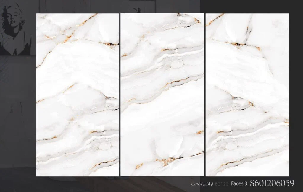 سرامیک S601206059 کاشی برج اردکان - 120×60 سرامیک S601206059 کاشی برج اردکان سایز 60×120یکی از محصولات باکیفیت و پرکاربرد کارخانه کاشی برج است که با جنس خاک سفید مقاوم و لعاب ترانس (براق)، گزینه‌ای ایده‌آل برای فضاهای داخلی مدرن محسوب می‌شود. سرامیک S601206059 کاشی برج اردکان با ابعاد بزرگ خود، جلوه‌ای یکدست و منظم به دیوارها می‌بخشد و با کاهش بندکشی، نمایی لوکس و حرفه‌ای ایجاد می‌کند. طراحی خاص  سنگ‌مانند با پس زمینه سفید و رگه های مشکی و قهوه ای خاص سرامیک S601206059 کاشی برج اردکان باعث شده تا این سرامیک گزینه ی مناسب برای خاص پسندان و همچنین بهترین گزینه برای دیوار های دکوراتیو می باشد و فضایی مورد توجه ایجاد می کند. انعکاس مناسب نور روی سطح براق سرامیک S601206059 کاشی برج اردکان به روشن‌ تر شدن محیط کمک کرده و فضاهایی مانند پارکینگ، راه‌پله،حمام و سرویس بهداشتی را بزرگ‌تر و تمیزتر نشان می‌دهد.همچنین مناسب برای اجرا در بدنه انواع فضاهای تجاری و حتی هتل و رستوران ها می باشد. ترکیب کیفیت ساخت بالا، لعاب براق بادوام و بدنه مستحکم خاک سفید،سرامیک S601206059 کاشی برج اردکان را به انتخابی مطمئن برای طراحان داخلی و مجریان ساختمانی تبدیل کرده است. انتخابی که هم از نظر زیبایی بصری و هم از نظر دوام و ماندگاری، استانداردهای بالای پروژه‌های حرفه‌ای را پوشش می‌دهد. برای خرید این محصول با قیمت بسیار عالی با واحد فروش بازرگانی کاشی و سرامیک سئوسرام (نمایندگی کاشی برج در اصفهان) 09138822264 تماس حاصل نمایید.