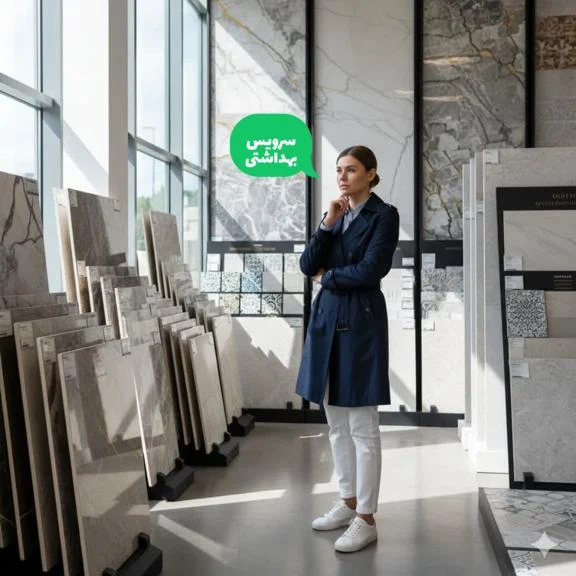 کاشی برای سرویس بهداشتی چی بخرم؟ انتخاب کاشی مناسب برای سرویس بهداشتی فقط مسئله زیبایی نیست؛ بلکه بهطور مستقیم با ایمنی، دوام و بهداشت فضا ارتباط دارد. اگر قصد خرید کاشی برای حمام یا دستشویی دارید، در این راهنما مهمترین نکاتی که باید بدانید را بررسی میکنیم.