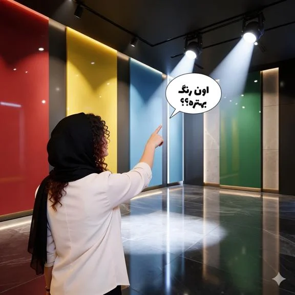 کاشی برای پذیرایی چی بخرم؟ راهنمای کامل انتخاب پذیرایی قلب خانه است؛ جایی که مهمانها را میپذیرید و بیشترین زمان دورهمی در آن میگذرد. به همین دلیل انتخاب کفپوش مناسب، مخصوصاً کاشی و سرامیک، اهمیت بسیار زیادی دارد. سؤال رایجی که بسیاری از خریداران میپرسند این است: کاشی برای پذیرایی چی بخرم که هم شیک باشد، هم دوام بالا داشته باشد و هم بعد از مدتی از مد نیفتد؟ در این راهنمای کامل، تمام نکات مهم انتخاب سرامیک پذیرایی را به زبان ساده و کاربردی بررسی میکنیم تا بتوانید بهترین تصمیم خرید را بگیرید.