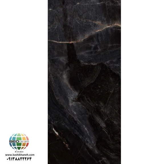 سرامیک پرسلان نانسی مشکی کاشی ایفاسرام  در سایز 160×80 دارای لعاب نانوپولیش با سطح تخت با پس زمینه رنگ مشکی و طرح سنگ طبیعی و خاص تولید شده است. جنس بدنه نانسی مشکی کاشی ایفاسرام، پرسلان با جذب آب زیر 0.5 درصد و ضخامت 13 میلی متر می باشد. به منظور خریدسرامیک پرسلان نانسی مشکی کاشی ایفاسرام از نمایندگی کاشی ایفاسرام در اصفهان با شماره 09138822264 تماس حاصل نمایید. نانسی مشکی کاشی ایفاسرام مدل طرح سنگ مشکی با ابعاد بزرگ یکی از جدیدترین و خاص‌ترین تولیدات این برند معتبر ایرانی است.  سرامیک پرسلان نانسی مشکی کاشی ایفاسرام با الهام از بافت سنگ‌های طبیعی تیره، جلوه‌ای لوکس و مدرن به فضاهای داخلی می‌بخشد.