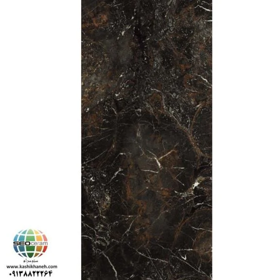 سرامیک پرسلان مایسا کاشی ایفاسرام  در سایز 160×80 دارای لعاب نانوپولیش با سطح تخت با پس زمینه رنگ مشکی و طرح سنگ طبیعی و خاص تولید شده است. جنس بدنه مایسا کاشی ایفاسرام، پرسلان با جذب آب زیر 0.5 درصد و ضخامت 13 میلی متر می باشد. به منظور خریدسرامیک پرسلان مایسا کاشی ایفاسرام از نمایندگی کاشی ایفاسرام در اصفهان با شماره 09138822264 تماس حاصل نمایید. مایسا کاشی ایفاسرام مدل طرح سنگ مشکی با ابعاد بزرگ یکی از جدیدترین و خاص‌ترین تولیدات این برند معتبر ایرانی است.  سرامیک پرسلان مایسا کاشی ایفاسرام با الهام از بافت سنگ‌های طبیعی تیره، جلوه‌ای لوکس و مدرن به فضاهای داخلی می‌بخشد.