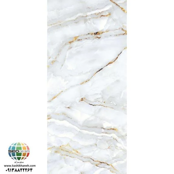 سرامیک مونیکا سفید کاشی ایفاسرام  در سایز 160×80 دارای لعاب نانوپولیش با سطح تخت با پس زمینه رنگ سفید با رگه های زیبای سنگی و خاص تولید شده است. جنس بدنه سرامیک مونیکا سفید کاشی ایفاسرام، پرسلان با جذب آب زیر 0.5 درصد و ضخامت 13 میلی متر می باشد. به منظور خرید سرامیک مونیکا سفید کاشی ایفاسرام از نمایندگی کاشی ایفاسرام در اصفهان با شماره 09138822264 تماس حاصل نمایید. سرامیک مونیکا سفید ایفاسرام، با رنگ بسیار روشن و جزئیات لطیف سنگ طبیعی و رگه های نسبتا شلوغ انتخابی ایده‌آل برای طراحان داخلی است که به دنبال ایجاد فضایی باز، نورگیر و شفاف در محیط‌های مسکونی و تجاری هستند. مونیکا سفید ایفاسرام مدل طرح سنگ سفید و با ابعاد بزرگ یکی از جدیدترین و خاص‌ترین تولیدات این برند معتبر ایرانی است.  سرامیک مونیکا سفید کاشی ایفاسرام با الهام از بافت سنگ‌های طبیعی روشن، جلوه‌ای لوکس و مدرن به فضاهای داخلی می‌بخشد