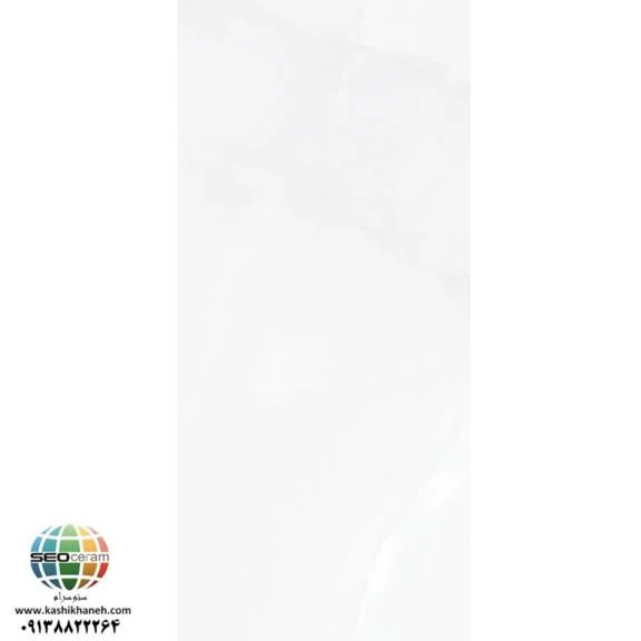 سرامیک پرسلان سیروان کاشی ایفاسرام  در سایز 160×80 دارای لعاب نانوپولیش با سطح تخت با پس زمینه رنگ سفید و طرح سنگ طبیعی و خاص تولید شده است. جنس بدنه سرامیک پرسلان سیروان کاشی ایفاسرام، پرسلان با جذب آب زیر 0.5 درصد و ضخامت 13 میلی متر می باشد. به منظور خرید سرامیک پرسلان سیروان کاشی ایفاسرام از نمایندگی کاشی ایفاسرام در اصفهان با شماره 09138822264 تماس حاصل نمایید. سرامیک پرسلان سیروان ایفاسرام، با رنگ بسیار روشن و جزئیات لطیف سنگ طبیعی، انتخابی ایده‌آل برای طراحان داخلی است که به دنبال ایجاد فضایی باز، نورگیر و شفاف در محیط‌های مسکونی و تجاری هستند. سیروان کاشی ایفاسرام مدل طرح سنگ سفید و با ابعاد بزرگ یکی از جدیدترین و خاص‌ترین تولیدات این برند معتبر ایرانی است.  سرامیک پرسلان سیروان کاشی ایفاسرام با الهام از بافت سنگ‌های طبیعی روشن، جلوه‌ای لوکس و مدرن به فضاهای داخلی می‌بخشد.