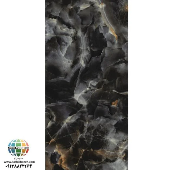 سرامیک پرسلان ساویتار کاشی ایفاسرام  در سایز 160×80 دارای لعاب نانوپولیش با سطح تخت با پس زمینه رنگ مشکی و طرح سنگ طبیعی و خاص تولید شده است. جنس بدنه ساویتار کاشی ایفاسرام، پرسلان با جذب آب زیر 0.5 درصد و ضخامت 13 میلی متر می باشد. به منظور خریدسرامیک پرسلان ساویتار کاشی ایفاسرام از نمایندگی کاشی ایفاسرام در اصفهان با شماره 09138822264 تماس حاصل نمایید.  ساویتار کاشی ایفاسرام مدل طرح سنگ مشکی با ابعاد بزرگ یکی از جدیدترین و خاص‌ترین تولیدات این برند معتبر ایرانی است.  سرامیک پرسلان ساویتار کاشی ایفاسرام با الهام از بافت سنگ‌های طبیعی تیره، جلوه‌ای لوکس و مدرن به فضاهای داخلی می‌بخشد.