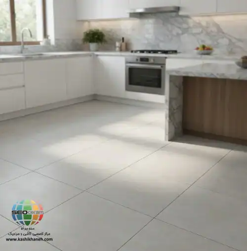 سرامیک سمنت طوسی روشن مات کاشی آسیا 60×60 سرامیک سمنت طوسی روشن مات کاشی آسیا یکی از محصولات پرطرفدار در میان طراحان داخلی و خریداران امروزی است. این محصول با الهام از بافت طبیعی سیمان و بتن طراحی شده و به دلیل رنگ طوسی روشن و سطح مات خود، جلوهای مدرن، مینیمال و در عین حال گرم به فضا میبخشد. سرامیک سمنت طوسی روشن مات کاشی آسیا بافتی یکنواخت، ملایم و الهامگرفته از سطوح سیمانی دارد. این ویژگی باعث شده سرامیک سمنت طوسی روشن مات کاشی آسیا برای استفاده در پروژههای مسکونی، اداری و تجاری بسیار مناسب باشد. سایز 60×60 سانتیمتر نیز یکی از ابعاد استاندارد و محبوب بازار محسوب میشود که اجرای آن را آسان کرده و نمایی منظم و یکدست ایجاد میکند.
