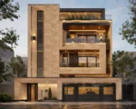سرامیک خاک قرمز آترین گردویی مات کاشی درساسرام