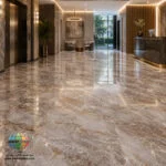 سرامیک فلورین براق کاشی آسیا 60×60 انتخاب سرامیک مناسب یکی از مهم‌ترین مراحل در طراحی داخلی ساختمان است. متریالی که برای کف یا دیوار انتخاب می‌شود، علاوه بر تأثیر مستقیم بر زیبایی فضا، در دوام، نگهداری و ارزش نهایی محیط نیز نقش مهمی دارد. در میان محصولات جدید بازار، سرامیک فلورین براق کاشی آسیا به دلیل طراحی خاص و ظاهر لوکس خود توانسته توجه بسیاری از طراحان داخلی، معماران و خریداران را به خود جلب کند. با مشاهده سرامیک فلورین براق کاشی آسیا، به‌وضوح می‌توان الهام‌گیری آن از سنگ‌های مرمر طبیعی را مشاهده کرد. زمینه‌ای از رنگ‌های قهوه‌ای، خاکستری و کرم در کنار رگه‌های روشن و طلایی، جلوه‌ای مشابه سنگ‌های گران‌قیمت طبیعی ایجاد کرده است. این ویژگی باعث شده سرامیک فلورین براق کاشی آسیا انتخابی ایده‌آل برای فضاهای لوکس و مدرن باشد. ابعاد 60×60 سانتی‌متری این محصول نیز امکان اجرای منظم و یکپارچه را فراهم می‌کند و موجب کاهش خطوط بندکشی در سطح می‌شود. نتیجه نهایی، فضایی وسیع‌تر، منظم‌تر و چشم‌نوازتر خواهد بود.