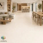 سرامیک سورنا کرم روشن مات کاشی آسیا 60×60 سرامیک سورنا کرم روشن مات کاشی آسیا یکی از محصولات پرطرفدار در میان سرامیکهای طرح سنگ محسوب میشود که با بهرهگیری از رنگی ملایم و بافتی الهام گرفته از سنگ طبیعی، جلوهای لوکس و آرامشبخش به فضا میبخشد. طراحی سطح سرامیک سورنا کرم روشن مات کاشی آسیا دارای رگههای ظریف و طبیعی است که باعث میشود ظاهر آن بسیار نزدیک به سنگهای طبیعی گرانقیمت باشد. ابعاد 60×60 سانتیمتری این محصول باعث شده است تا برای فضاهای مختلف مسکونی، اداری و تجاری انتخابی مناسب باشد. رنگ کرم روشن نیز از جمله رنگهایی است که همواره در طراحی داخلی محبوب بوده و به دلیل انعکاس مناسب نور، محیط را بزرگتر و روشنتر نشان میدهد.