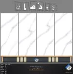 سرامیک خاک قرمز سیکاس طوسی براق کاشی درساسرام