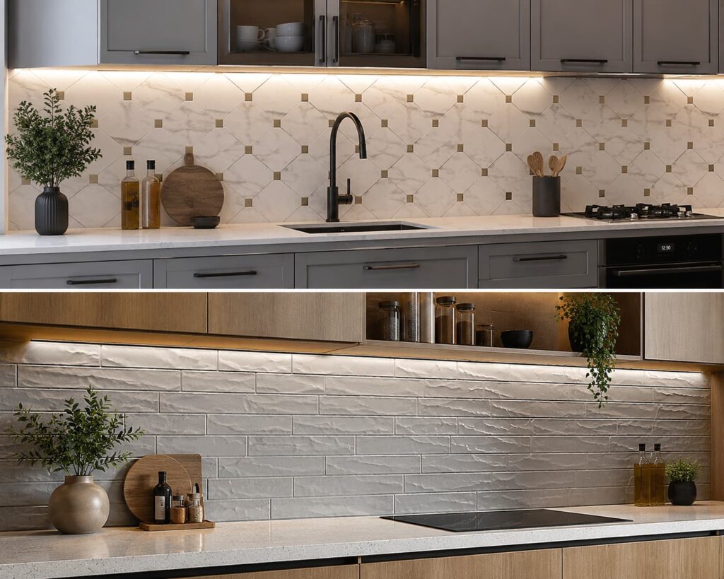 کاشی بین کابینتی