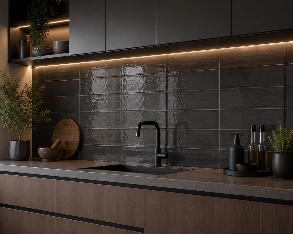 کاشی بین کابینتی