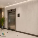 سرامیک شمین طوسی روشن براق کاشی صدیق سرام آباده  معرفی سرامیک شمین طوسی روشن براق کاشی صدیق سرام آباده سرامیک شمین طوسی روشن براق کاشی صدیق سرام آباده یکی از محصولات زیبا و کاربردی برای پوشش دیوارهای داخلی و نیمه‌خارجی ساختمان است که با الهام از بافت طبیعی سنگ تراورتن طوسی طراحی شده است. همان‌طور که در تصویر محصول مشاهده می‌شود، بافت‌های عمودی، خطوط طبیعی و رنگ طوسی روشن باعث شده این سرامیک شباهت بسیار زیادی به سنگ تراورتن طبیعی داشته باشد. این ویژگی سبب می‌شود بدون پرداخت هزینه سنگ طبیعی، همان حس اصالت و زیبایی در ساختمان ایجاد شود. طراحی ساده و در عین حال لوکس این محصول باعث شده در پروژه‌های مسکونی، تجاری و اداری مورد استقبال معماران و طراحان داخلی قرار گیرد. این سرامیک با ابعاد 80×40 سانتی‌متر تولید شده و دارای بدنه خاک قرمز است. بدنه خاک قرمز یکی از متداول‌ترین بدنه‌ها برای تولید سرامیک دیواری محسوب می‌شود و به دلیل کیفیت مناسب و قیمت اقتصادی، انتخابی ایده‌آل برای پوشش دیوارها به شمار می‌آید. لعاب براق محصول نیز باعث افزایش انعکاس نور شده و فضای ساختمان را روشن‌تر و بزرگ‌تر نشان می‌دهد. به همین دلیل این سرامیک علاوه بر استفاده در محیط‌های داخلی، برای دیوار حیاط، پارکینگ، لابی ساختمان، فروشگاه‌ها و راهروهای پرتردد نیز انتخاب بسیار مناسبی است.