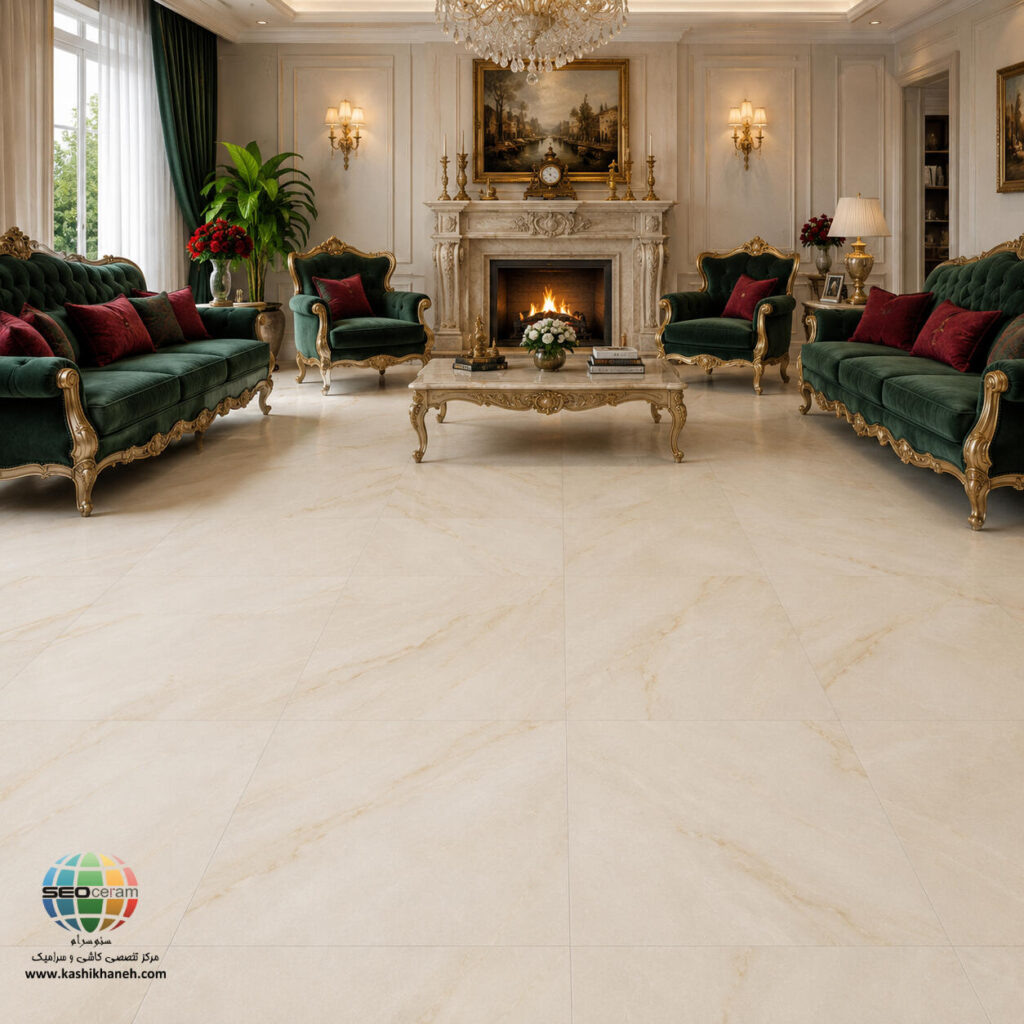 سرامیک سروین کرم مات کاشی آسیا؛ انتخابی شیک برای دکوراسیون گرم و مدرن سرامیک سروین کرم مات کاشی آسیا سایز 60×60 یکی از محصولات زیبا و کاربردی برای افرادی است که به دنبال ایجاد فضایی گرم، آرام و هماهنگ با سبک‌های مختلف دکوراسیون هستند. این سرامیک با الهام از بافت سنگ طبیعی طراحی شده و رنگ کرم ملایم آن باعث می‌شود محیط بزرگ‌تر، روشن‌تر و دلنشین‌تر به نظر برسد. امروزه انتخاب سرامیک تنها به زیبایی ظاهری محدود نمی‌شود و عواملی مانند دوام، هماهنگی با دکوراسیون، سهولت نگهداری و کیفیت ساخت نیز اهمیت زیادی دارند. سرامیک سروین کرم مات کاشی آسیا با ترکیب این ویژگی‌ها، یکی از گزینه‌های مناسب برای استفاده در ساختمان‌های مسکونی، اداری و تجاری محسوب می‌شود. در این مقاله با ویژگی‌ها، مزایا، کاربردها، نکات خرید و روش نگهداری این محصول آشنا خواهید شد تا بتوانید با آگاهی بیشتری برای خرید آن تصمیم بگیرید.