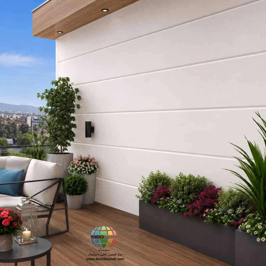 سرامیک خاک قرمز ستینا استخوانی دو لب مات کاشی ماهان سرام 120×40 انتخاب سرامیک مناسب برای بدنه ساختمان فقط به رنگ و زیبایی محدود نمی‌شود. محل نصب، شرایط محیطی، میزان تماس با آلودگی، سبک معماری و نحوه اجرای سرامیک همگی در انتخاب محصول مناسب تأثیر دارند. به همین دلیل، زمانی که قرار است برای قسمت‌هایی مانند حیاط، پارکینگ، راه‌پله یا نمای ساختمان سرامیک انتخاب کنیم، بهتر است محصولی را بررسی کنیم که علاوه بر ظاهر مناسب، از نظر ابعاد و طراحی نیز با این فضاها هماهنگ باشد. سرامیک خاک قرمز ستینا استخوانی دو لب مات کاشی ماهان سرام در سایز 120×40 سانتی‌متر، دارای رنگ استخوانی، سطح مات و طرح سنگ است. طراحی طرح سنگ باعث شده ظاهر سرامیک خاک قرمز ستینا استخوانی دو لب مات کاشی ماهان سرام حال‌وهوایی نزدیک به سنگ‌های طبیعی داشته باشد و در عین حال، فرم مستطیلی آن امکان اجرای متنوع روی دیوار را فراهم کند. یکی از ویژگی‌های قابل توجه این مدل، دو لب کنیک بودن آن است. این ویژگی در برخی طراحی‌ها می‌تواند برای اجرای مرتب‌تر لبه‌ها و ایجاد جزئیات ظاهری مناسب مورد استفاده قرار گیرد. در ادامه، این سرامیک را از نظر ظاهر، کاربرد و نکات خرید و اجرا بررسی می‌کنیم.