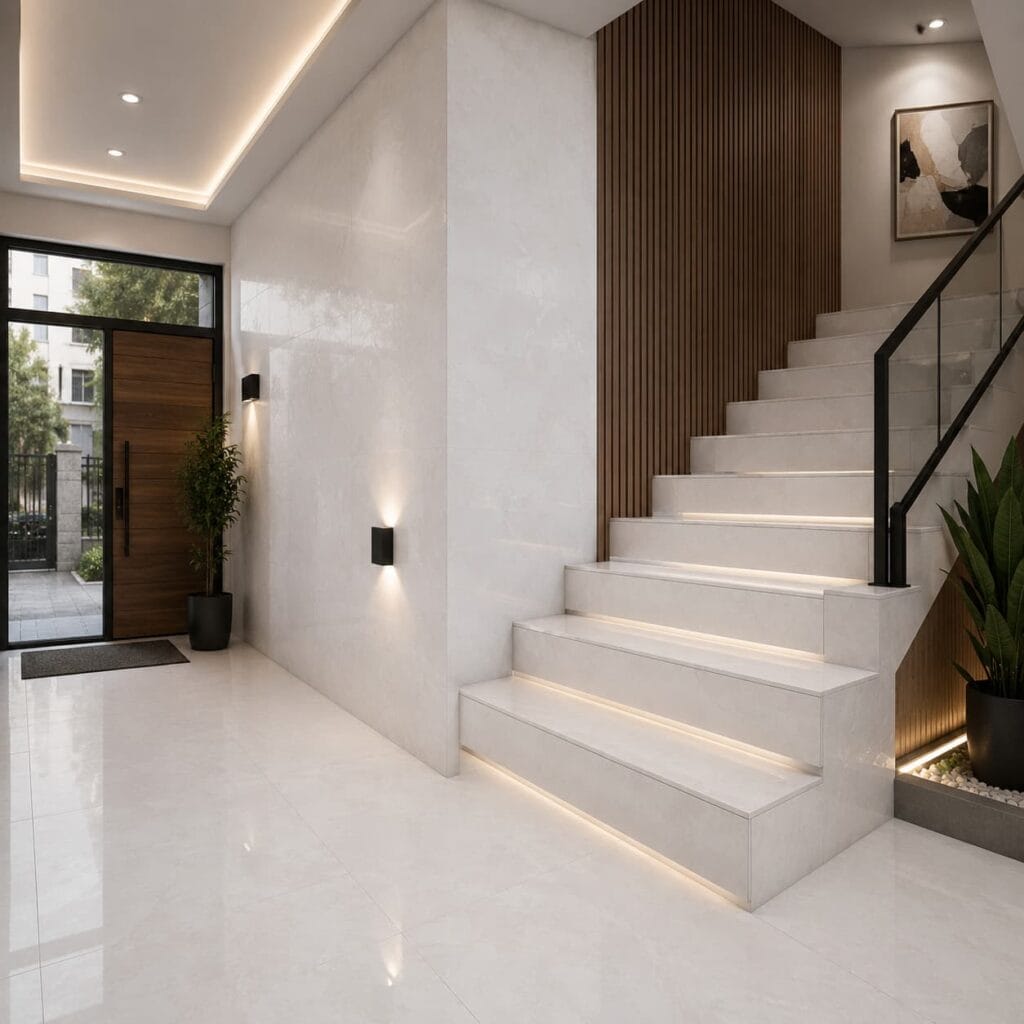 سرامیک خاک قرمز رستاک براق کاشی ماهان