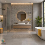 سرامیک خاک قرمزیامال دکور رستیک مات کاشی ماهان سرام سرامیک خاک قرمزیامال دکور رستیک مات کاشی ماهان سرام در ابعاد 60×120 سانتیمتر تولید شده و طراحی آن ترکیبی از خطوط، اشکال هندسی و بافتهای رستیک است. زمینه طوسی و خاکستری سرامیک باعث میشود بتوان آن را در بسیاری از طراحیهای مدرن، مینیمال، صنعتی و حتی فضاهای نیمهکلاسیک استفاده کرد. کاربرد اصلی سرامیک خاک قرمزیامال دکور رستیک مات کاشی ماهان سرام بیشتر در دیوارهای دکوراتیو حمام و سرویس بهداشتی است. با این حال، محدود کردن این محصول به این فضاها ضروری نیست و میتوان با طراحی درست، از آن در دیوارهای شاخص بخشهای دیگر ساختمان نیز استفاده کرد. انتخاب سرامیک مناسب برای دیوارهای داخلی فقط به رنگ و اندازه محدود نمیشود. طرح، بافت، میزان شلوغی سطح و نحوه ترکیب آن با سایر سرامیکها میتواند تأثیر زیادی بر نتیجه نهایی طراحی داشته باشد. سرامیک خاک قرمزیامال دکور رستیک مات کاشی ماهان سرام یکی از گزینههایی است که با هدف ایجاد یک دیوار دکوراتیو متفاوت طراحی شده و ظاهر آن بیشتر برای استفاده بهعنوان نقطه کانونی فضا مناسب است.