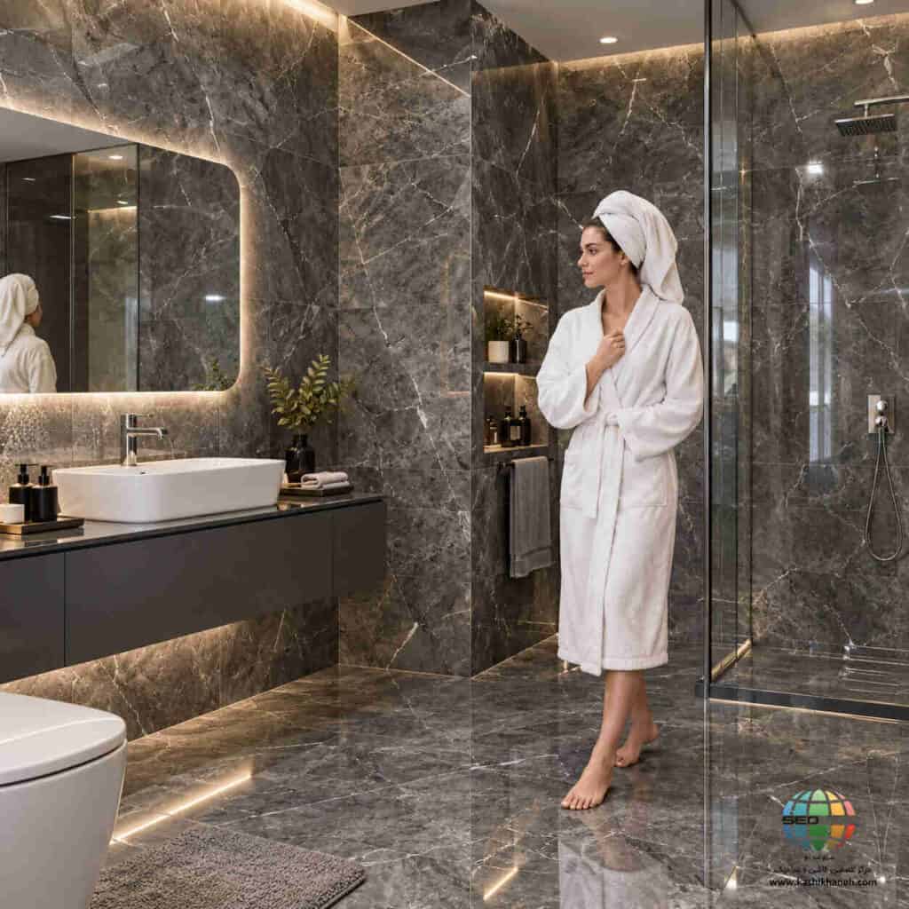 سرامیک خاک قرمز میترا براق کاشی ماهان سرام | 120×60 سرامیک خاک قرمز میترا براق کاشی ماهان سرام یکی از گزینههایی است که به دلیل ظاهر سنگمانند، زمینه طوسی و خاکستری و ابعاد 120×60 سانتیمتر میتواند در طراحی بخشهای مختلف ساختمان مورد استفاده قرار بگیرد. سرامیک خاک قرمز میترا براق کاشی ماهان سرام از الگوهای طبیعی سنگ الهام گرفته است. زمینه خاکستری آن همراه با رگههای روشن و تیره، ظاهری متفاوت و نسبتاً مدرن ایجاد میکند. سطح براق نیز باعث میشود نور روی بدنه سرامیک انعکاس پیدا کند و فضا جلوه روشنتر و رسمیتری داشته باشد. انتخاب سرامیک مناسب فقط به رنگ و زیبایی آن محدود نمیشود. ابعاد، طرح، میزان براق بودن سطح، هماهنگی با سایر عناصر دکوراسیون و محل استفاده، همگی در انتخاب یک محصول مناسب تأثیر دارند. ابعاد120×60 سانتیمتر نیز باعث میشود تعداد بندهای بین قطعات نسبت به سرامیکهای کوچکتر کاهش پیدا کند. این ویژگی برای ایجاد یک سطح یکپارچهتر، مخصوصاً روی دیوارهای بزرگ، اهمیت زیادی دارد.