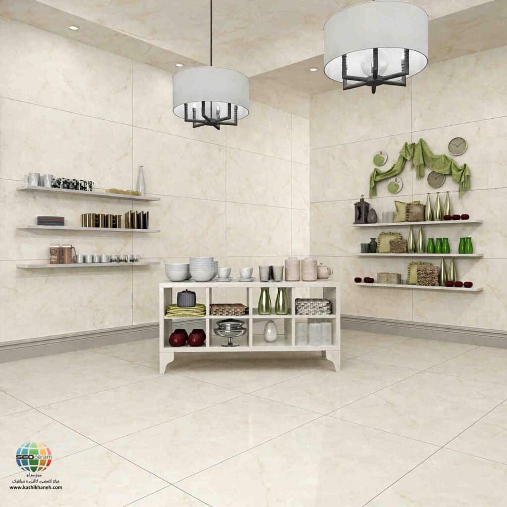 معرفی سرامیک خاک قرمز لایت استون براق کاشی ماهان سرام  سرامیک خاک قرمز لایت استون براق کاشی ماهان سرام یکی از گزینه‌هایی است که با ترکیب ظاهر سنگ طبیعی و رنگ‌های خنثی می‌تواند در فضاهای مختلف مورد استفاده قرار بگیرد.  سرامیک خاک قرمز لایت استون براق کاشی ماهان سرام  در ابعاد 120×60 سانتی‌متر تولید شده و ظاهر آن بر پایه طرح سنگ طراحی شده است. زمینه طوسی روشن در کنار رگه‌های ظریف طوسی، ظاهری ساده و در عین حال سنگی به سطح سرامیک می‌دهد. لعاب براق نیز باعث می‌شود سطح کار جلوه روشن‌تر و درخشان‌تری داشته باشد. به همین دلیل این مدل می‌تواند برای افرادی مناسب باشد که به دنبال سرامیکی با ظاهر سنگ و سطح براق برای دیوار هستند. انتخاب سرامیک مناسب برای دیوار، فقط به رنگ و ظاهر آن محدود نمی‌شود. ابعاد، طرح، نوع لعاب، هماهنگی با سبک دکوراسیون و محل استفاده همگی در انتخاب یک محصول مناسب تأثیر دارند.