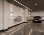 سرامیک خاک قرمز راکو براق کاشی ماهان سرام سرامیک خاک قرمز راکو براق کاشی ماهان سرام در ابعاد 120×60 سانتیمتر تولید شده و ظاهر آن بر پایه طرح سنگ طراحی شده است. زمینه سرامیک به رنگ بژ روشن است و رگههای ظریف و نسبتاً متراکم در طیف بژ و قهوهای بسیار روشن روی سطح آن دیده میشود. وجود لعاب براق نیز باعث شده سطح سرامیک خاک قرمز راکو براق کاشی ماهان سرام جلوهای درخشان داشته باشد و نور را روی خود منعکس کند. این ویژگی میتواند در طراحی دیوار فضاهای مختلف، ظاهر روشن و مرتبتری ایجاد کند. انتخاب سرامیک مناسب برای دیوار، فقط به رنگ و قیمت محصول محدود نمیشود. طرح، ابعاد، نوع لعاب، میزان هماهنگی با دکوراسیون و محل استفاده همگی در انتخاب نهایی تأثیر دارند.
